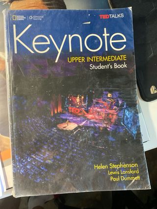 Keynote student book
