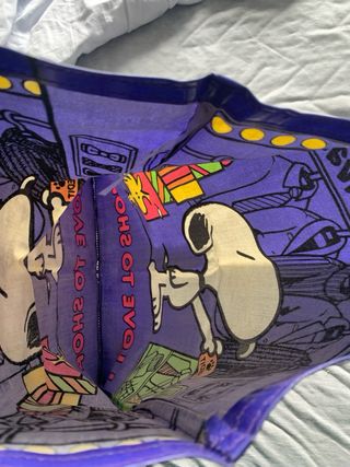 bolsa snoopy vintage