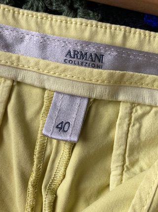 Pantalón short Armani