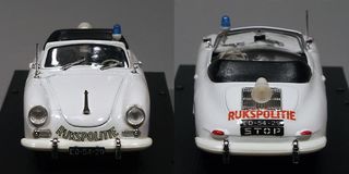 Brumm R198b - Porsche 356 Cabriolet Dutch Police