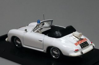 Brumm R198b - Porsche 356 Cabriolet Dutch Police
