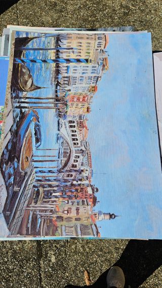 10 poster quadri soggetto Francia