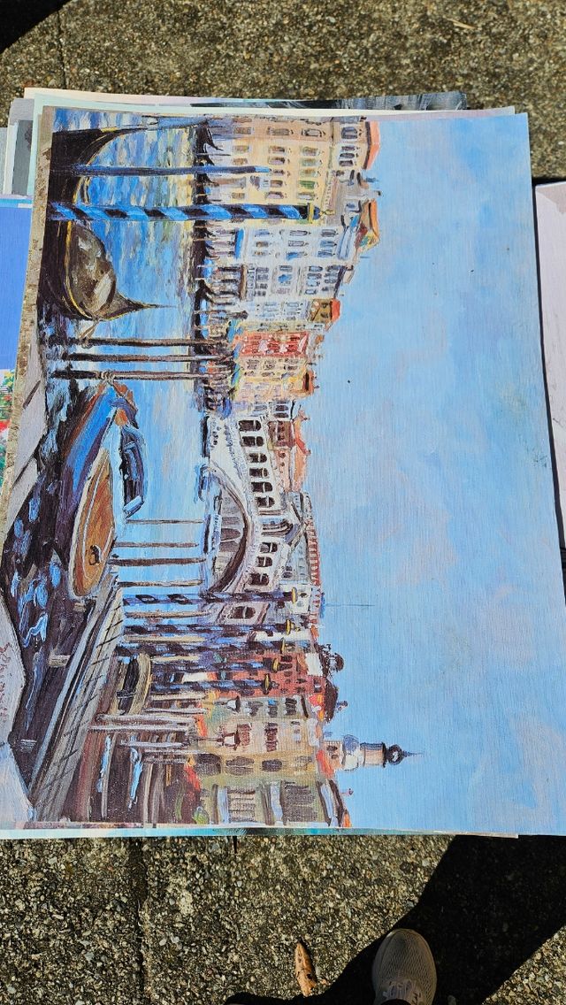 10 poster quadri soggetto Francia