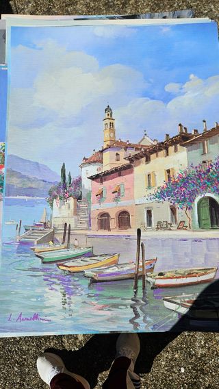 10 poster quadri soggetto Francia