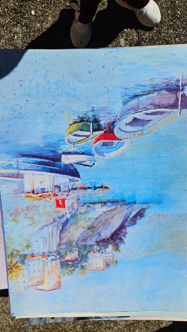 10 poster quadri soggetto Francia