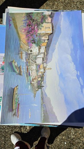 10 poster quadri soggetto Francia