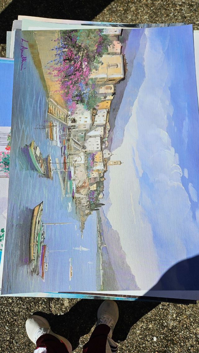 10 poster quadri soggetto Francia