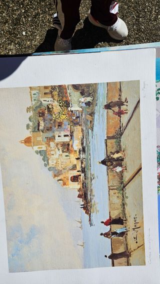 10 poster quadri soggetto Francia