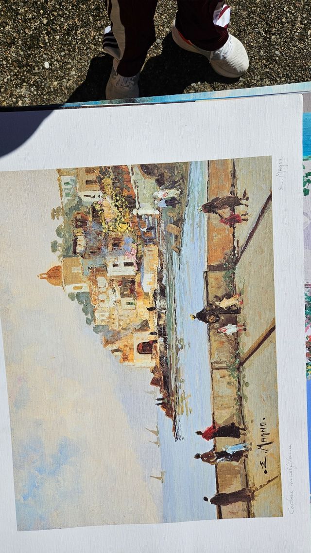 10 poster quadri soggetto Francia