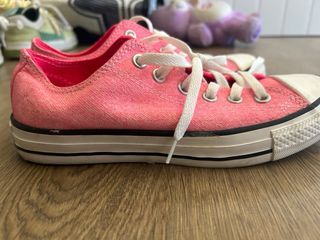 Converse rosas talla 38