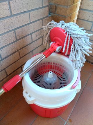 Rotomop Superfive Inox