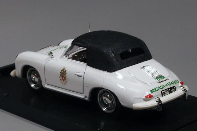 Brumm R198c - Porsche 356 Cabrio Portuguese Police