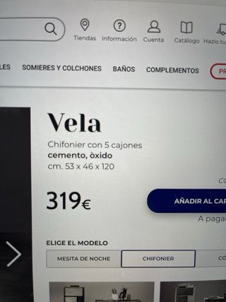 Pack completo habitación