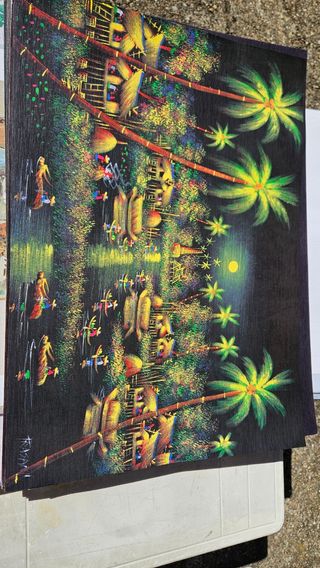 7 poster quadri soggetto thailandia