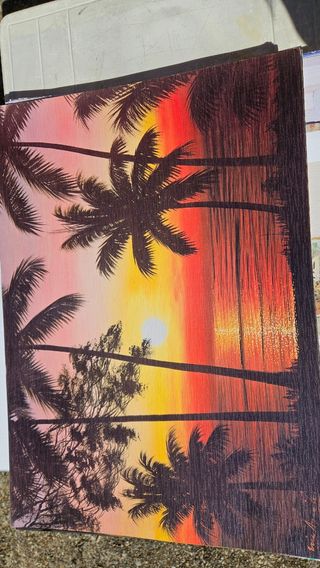 7 poster quadri soggetto thailandia