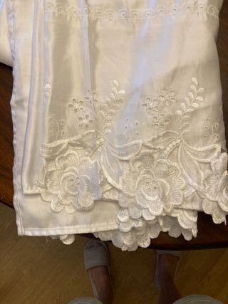 Juego de sábanas de raso para cama 150 cm