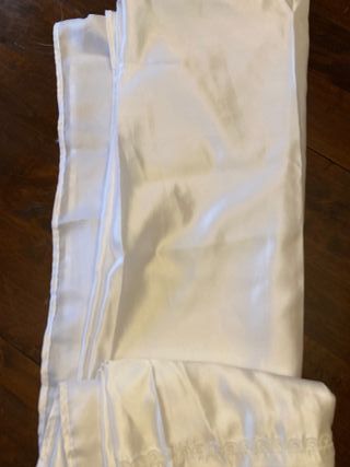 Juego de sábanas de raso para cama 150 cm