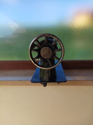 Maquina de coser Singer, antigua