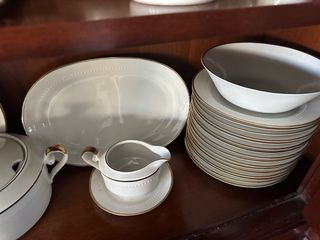 VAJILLA PORCELANA COMPLETA NUMERADA BAREAUTHER