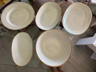 VAJILLA PORCELANA COMPLETA NUMERADA BAREAUTHER