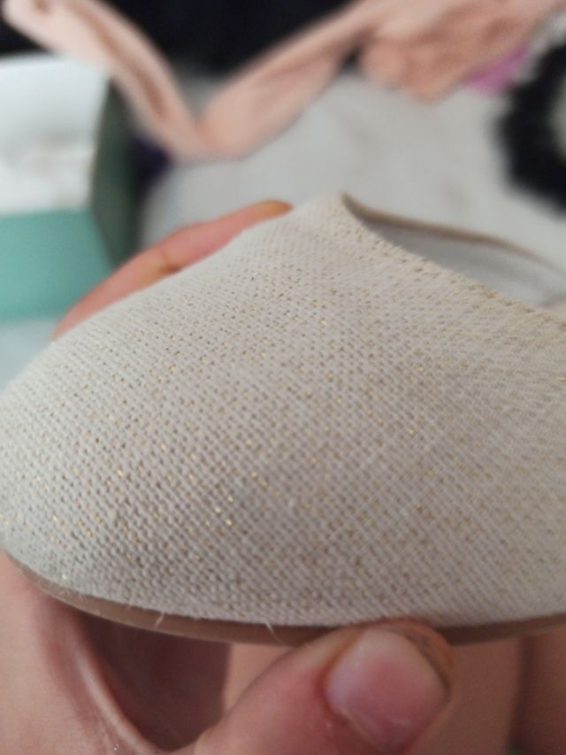 Zapatos bailarina blancos corte ingles