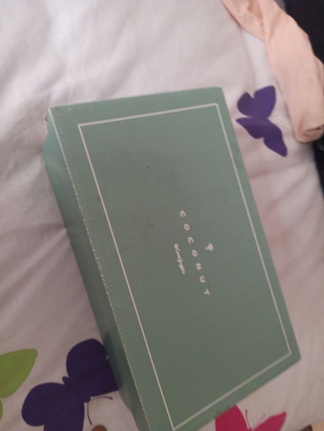 Zapatos bailarina blancos corte ingles