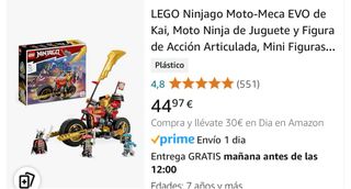 LEGO NINJAGO NUEVO