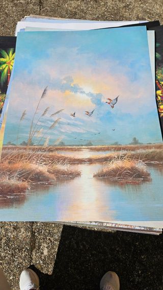 20 poster soggetto lago