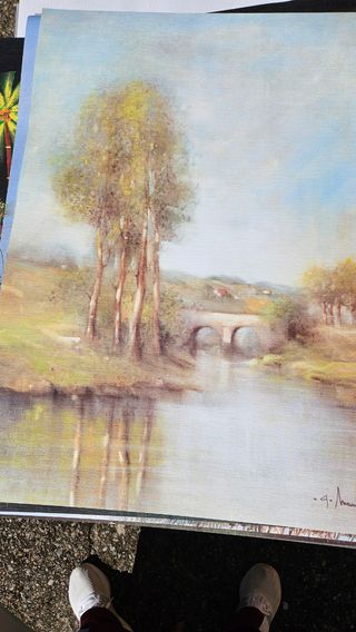 20 poster soggetto lago