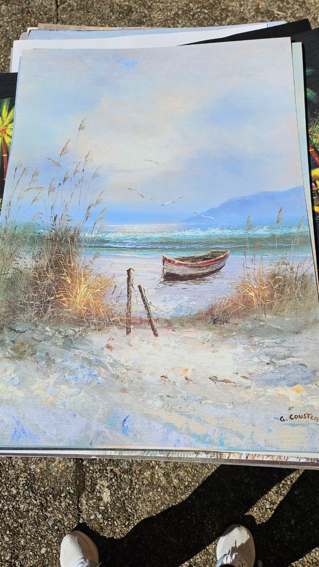 20 poster soggetto lago