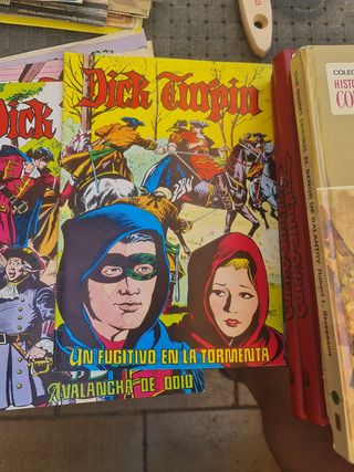 11 tebeos de dick turpin año 1979