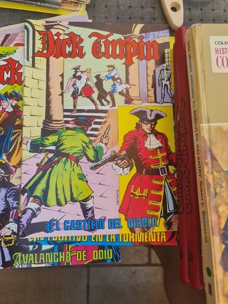 11 tebeos de dick turpin año 1979