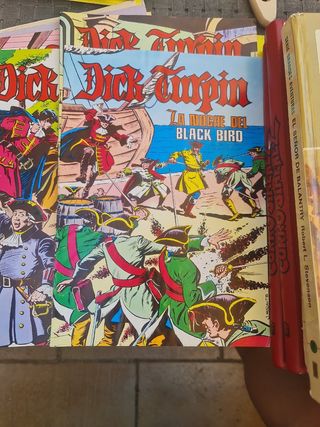 11 tebeos de dick turpin año 1979