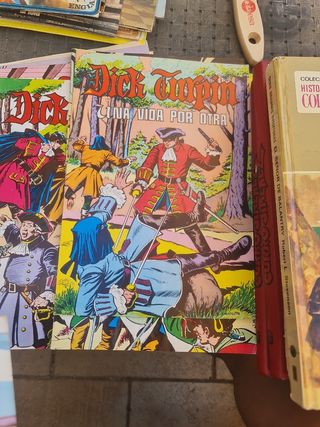 11 tebeos de dick turpin año 1979