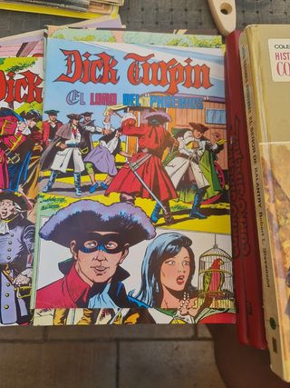 11 tebeos de dick turpin año 1979