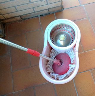 Rotomop Superfive Inox