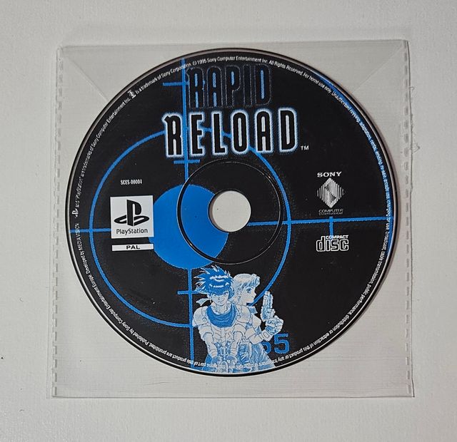 Rapid Reload PS1