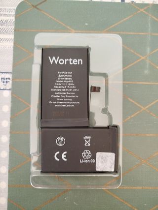 Bateria iPhone Xs Max