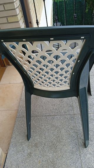 Sillas, sillón jardín terraza calidad extra