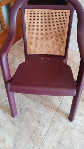 Sillas, sillón jardín terraza calidad extra