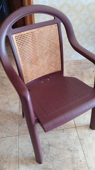 Sillas, sillón jardín terraza calidad extra