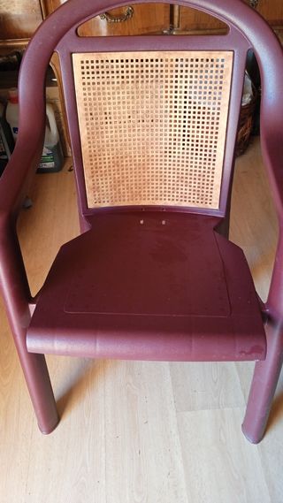 Sillas, sillón jardín terraza calidad extra