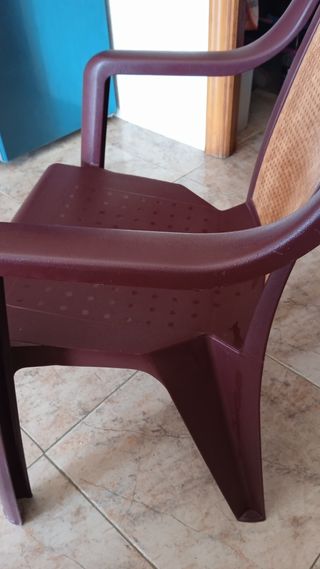 Sillas, sillón jardín terraza calidad extra