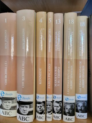 Colección personajes famosos