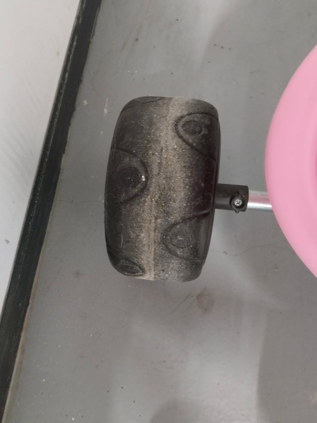 Triciclo tonos rosas