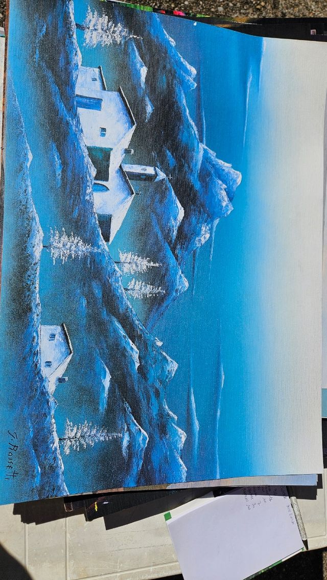 10 poster montagna quadri