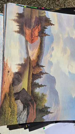 10 poster montagna quadri