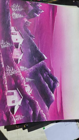 10 poster montagna quadri