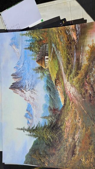 10 poster montagna quadri