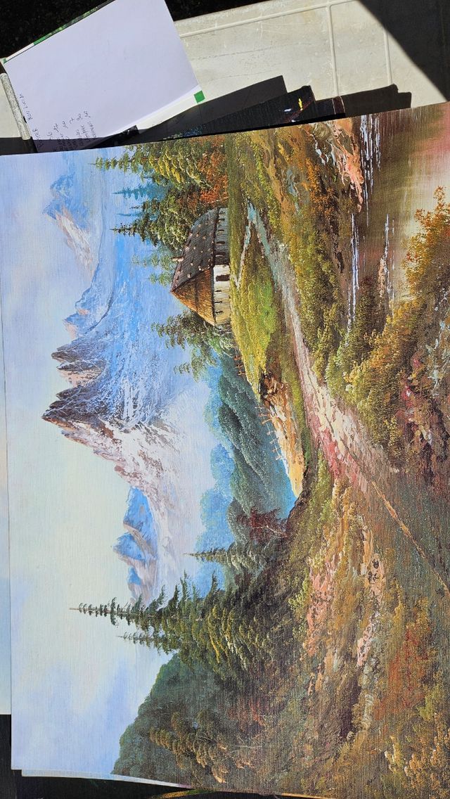 10 poster montagna quadri